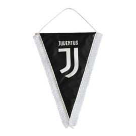 GAGLIARDETTO TRIANGOLARE MEDIO 20X28 CM LOGO UFFICIALE JUVENTUS