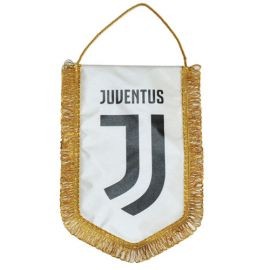 GAGLIARDETTO PENTAGONALE 20X28 CM LOGO UFFICIALE JUVENTUS