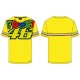 T-SHIRT VR46 THE DOCTOR 46 GIALLA TG.XL