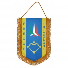 GAGLIARDETTO PENTAGONALE 35x25CM FRECCE TRICOLORI