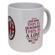 MUG IN CERAMICA INTERNO BIANCO THIS IS OUR HOME