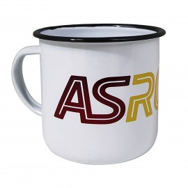 MUG IN ACCIAIO VINTAGE AS ROMA