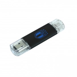 CHIAVETTA USB 16GB CON DOPPIA PRESA FIGC