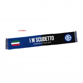 SCIARPA JACQUARD I M SCUDETTO