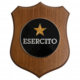 CREST ARALDICO STEMMA ESERCITO 22,5X17,5 CM