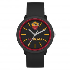 OROLOGIO AS ROMA NEW GENT 39MM - NERO