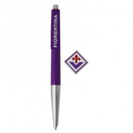 SET PENNA E DISTINTIVO IN METALLO FIORENTINA