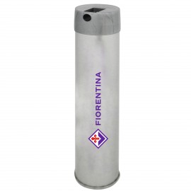 SET MATITE E TEMPERINO IN ELEGANTE CILINDRO IN METALLO FIORENTINA