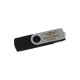 CHIAVETTA USB CAPACITA' 8 GB CON DOPPIA PRESA USB E MICRO USB