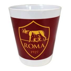 MUG IN CERAMICA INTERNO BIANCO AS ROMA SINCE 1927