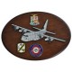 CREST ARALDICO AEREI C-130J HERCULES II AERONAUTICA MILITARE MIS CM 22,5 X 17,5