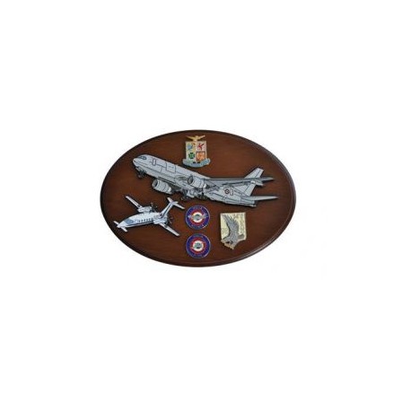 CREST ARALDICO AEREI P.180 - KC-767A AERONAUTICA MILITARE MIS CM 22,5 X 17,5