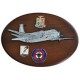 CREST ARALDICO AEREI BR-1150 ATLANTIC AERONAUTICA MILITARE MIS CM 22,5 X 17,5
