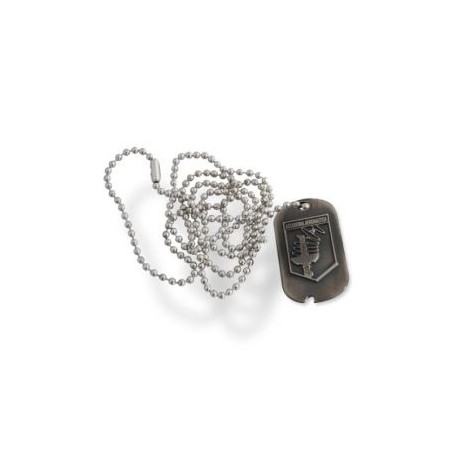MEDAGLIA IN METALLO INVECCHIATO ACCADEMIA AERONAUTICA