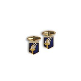 GEMELLI METALLO SMALTATO ACCADEMIA AERO NAUTICA