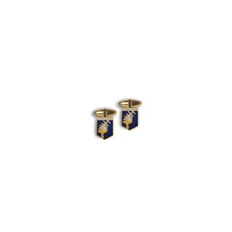 GEMELLI METALLO SMALTATO ACCADEMIA AERO NAUTICA