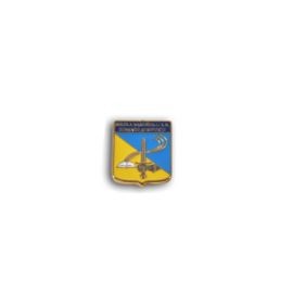 DISTINTIVO METALLO SMALTATO SCUOLA MARESCIALLI AM COMANDO AEROPORTO