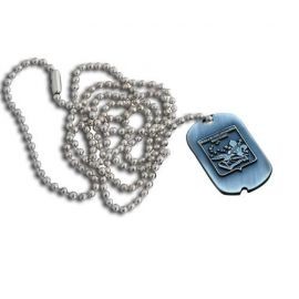 MEDAGLIA IN METALLO INVECCHIATO SCUOLA MILITARE AERONAUTICA G. DOUHET