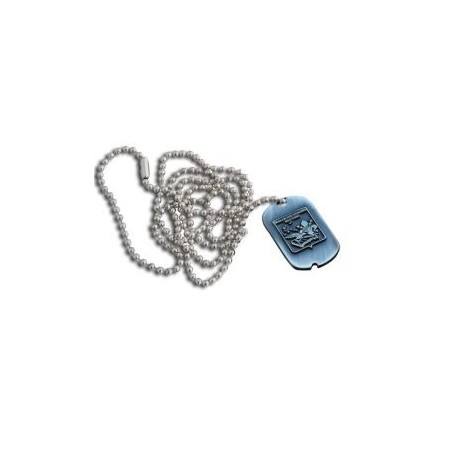 MEDAGLIA IN METALLO INVECCHIATO SCUOLA MILITARE AERONAUTICA G. DOUHET