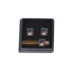 SET F.CRAVATTE-GEMELLI SCUOLA MILITARE AERONAUTICA GIULIO DOUHET