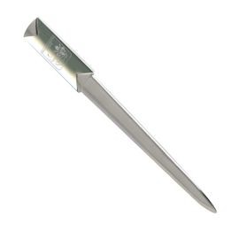 TAGLIACARTE IN METALLO CON LOGO INCISO SCUOLA MILITARE AERONAUTICA G. DOUHET