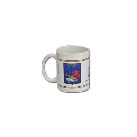 TAZZA IN CERAMICA SCUOLA MILITARE AERONAUTICA G. DOUHET