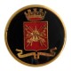 DISTINTIVO SMALTO A FREDDO ESERCITO ITALIANO ARALDICO