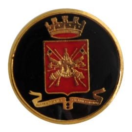 DISTINTIVO SMALTO A FREDDO ESERCITO ITALIANO ARALDICO