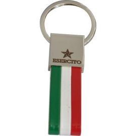 PORTACHIAVI  BANDIERA ITALIANA ESERCITO