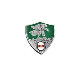 MAGNETE IN METALLO SMALTATO COMANDO TRUPPE ALPINE