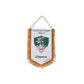 GAGLIARDETTO PENTAGONALE 28X20CM COMANDO TRUPPE ALPINE