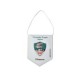 GAGLIARDETTO PENTAGONALE BIFACCIALE 14X12CM COMANDO TRUPPE ALPINE