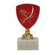 TROFEINO IN METALLO LOGO SMALTATO BRIGATA BERSAGLIERI GARIBALDI