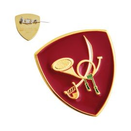DISTINTIVO CON SPILLA SMALTO A FREDDO BRIGATA BERSAGLIERI GARIBALDI