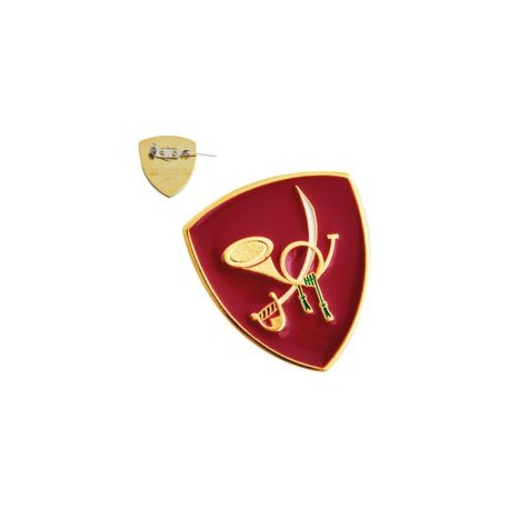 DISTINTIVO CON SPILLA SMALTO A FREDDO BRIGATA BERSAGLIERI GARIBALDI