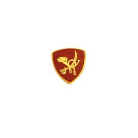 DISTINTIVO SMALTO LEVIGATO BRIGATA BERSAGLIERI GARIBALDI