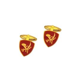 GEMELLI SMALTO LEVIGATO BRIGATA BERSAGLIERI GARIBALDI