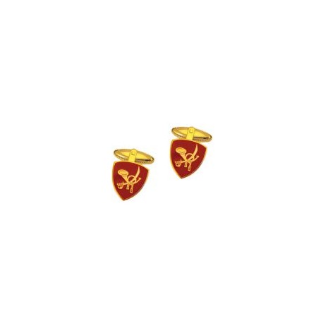 GEMELLI SMALTO LEVIGATO BRIGATA BERSAGLIERI GARIBALDI