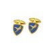 GEMELLI SMALTO LEVIGATO FOLGORE