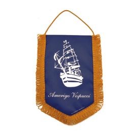 GAGLIARDETTO PENTAGONALE 35X25CM AMERIGO VESPUCCI