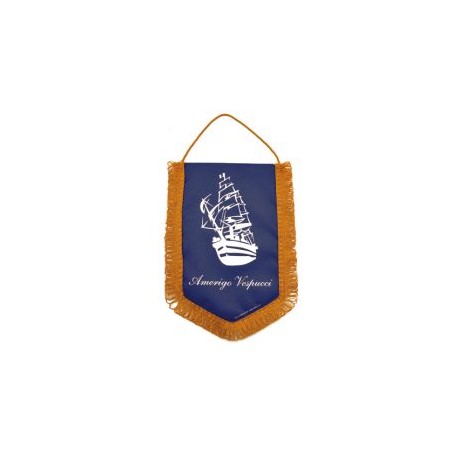 GAGLIARDETTO PENTAGONALE 35X25CM AMERIGO VESPUCCI