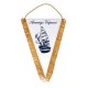 GAGLIARDETTO TRIANGOLARE 28X20CM AMERIGO VESPUCCI