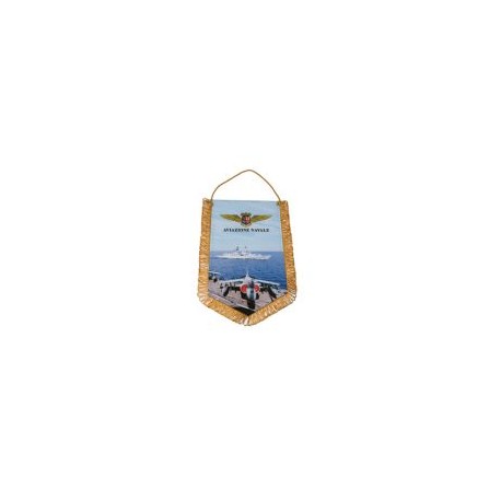 GAGLIARDETTO PENTAGONALE 28X20CM AVIAZIONE NAVALE