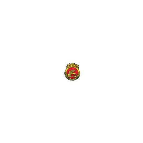DISTINTIVO SMALTO LEVIGATO BRIGATA MARINA SAN MARCO