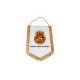 GAGLIARDETTO PENTAGONALE 28X20CM BRIGATA MARINA SAN MARCO