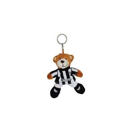 PORTACHIAVI ORSETTO MAGLIA JUVENTUS 9 CM