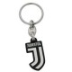 PORTACHIAVI IN METALLO SMALTATO LOGO UFFICIALE JUVENTUS