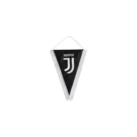 GAGLIARDETTO TRIANGOLARE PICCOLO 17X14 CM LOGO UFFICIALE JUVENTUS
