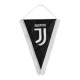 GAGLIARDETTO TRIANGOLARE MEDIO 20X28 CM LOGO UFFICIALE JUVENTUS