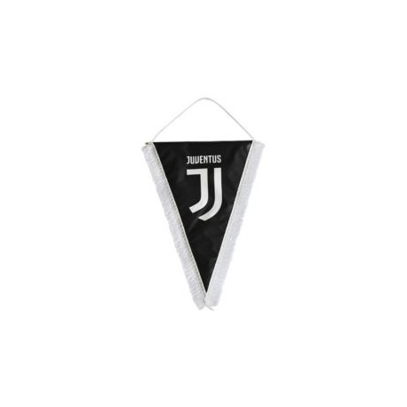 GAGLIARDETTO TRIANGOLARE MEDIO 20X28 CM LOGO UFFICIALE JUVENTUS